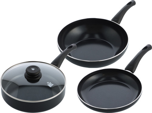 BK Brilliant Frying Pan set 24cm + 28cm + High-Sided Skillet Main Image