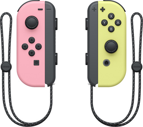 Nintendo Switch Joy-Con Set Pink/Yellow Main Image