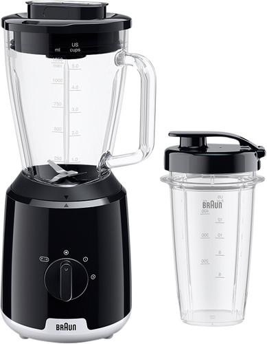 Braun PowerBlend 1051 Black Main Image