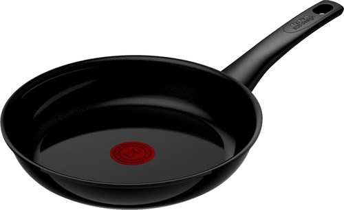 Tefal Renew On Ceramic Frying Pan Set 24cm + 28cm Black