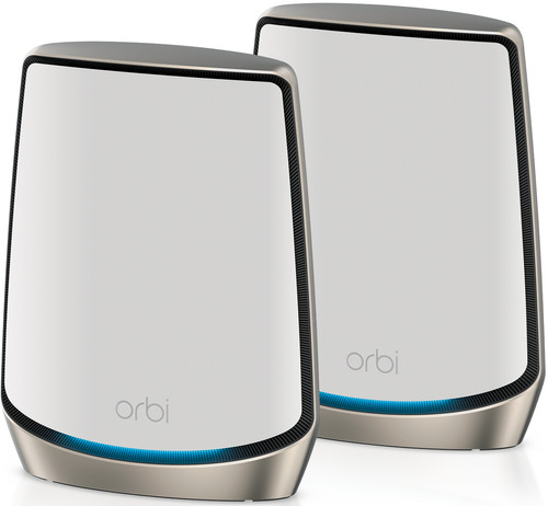 Netgear Orbi RBK862S 2-Pack - Coolblue - Voor 23.59u, morgen in huis