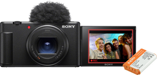 Sony ZV-1 II + Battery Main Image