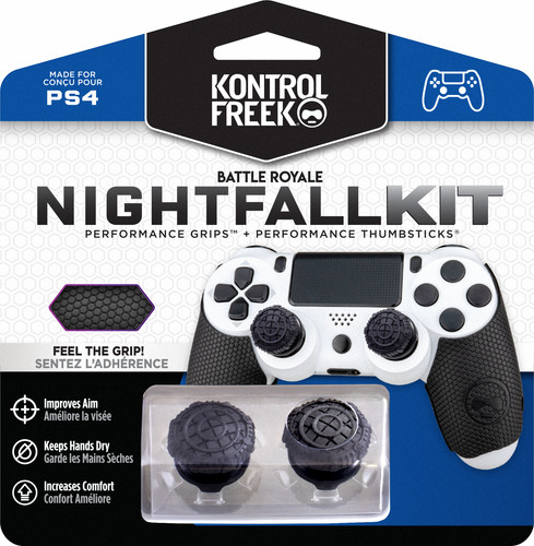 KontrolFreek Performance Kit Nightfall PS4 Coolblue Voor 23.59