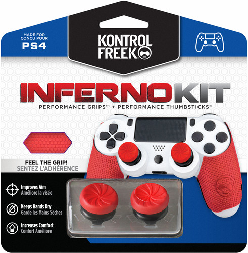 Kontrolfreek performance shop grips ps4