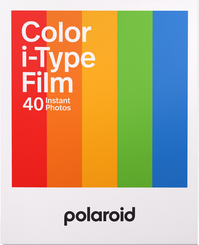 Papier photo instantané film i-type couleur - pack triple Polaroid