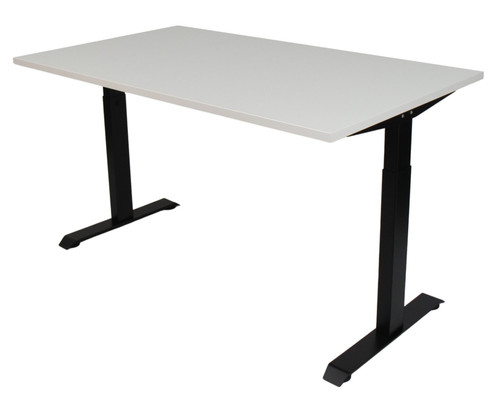 Euroseats Sit/Sit Desk 160x80 White Black Main Image