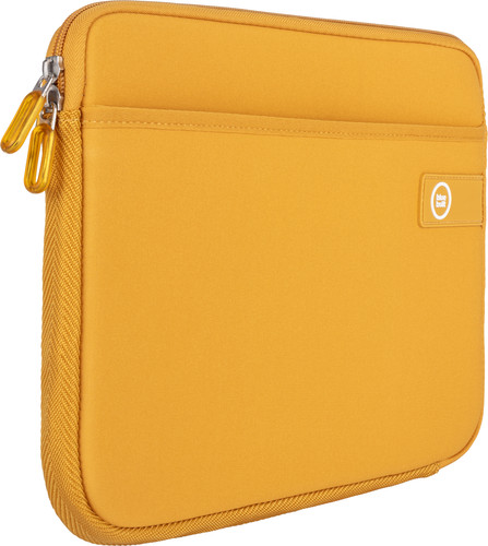 WONDEE Laptophoes voor laptops tot 40,6 cm (16 inch), kersenkleur, etnische decoratieve stoffen strip 38,1 cm (15/15,6/16 inch), aktetas, gevoerd en versterkt met ritssluiting