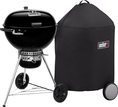 Weber Master Touch Premium SE E-5775 Black + Sear Grate + Cover Main Image