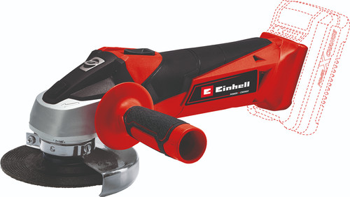 Einhell TC-AG 18/115 Li Solo (zonder accu) Main Image