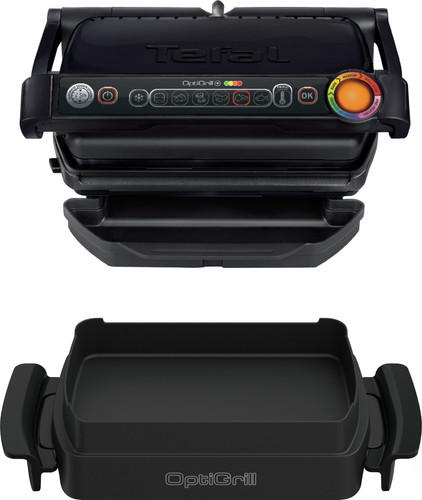 Tefal OptiGrill+ GC7148 + Snacking & Baking Accessory - Coolblue - Before  23:59, delivered tomorrow