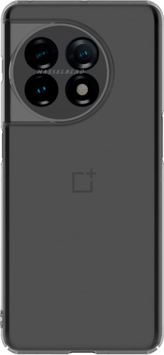 BlueBuilt OnePlus 11 Back Cover Transparent Main Image