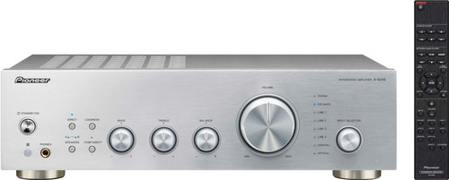 Pioneer A-40AE Zilver Main Image