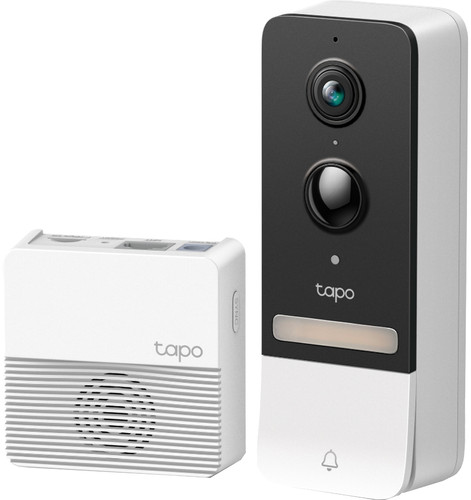 DE BESTE TP-Link Tapo Smart Battery Video Doorbell D230S1