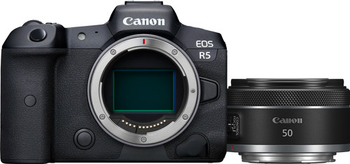 Canon EOS R5 + RF 50mm f/1.8 STM Main Image