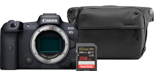 Canon EOS R5 Starterskit - Coolblue - Before 23:59, delivered tomorrow