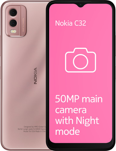 Nokia C32 64GB Roze