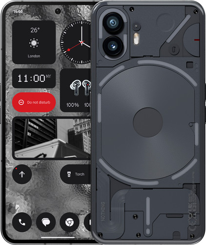 Nothing Phone (2) 256GB Zwart 5G