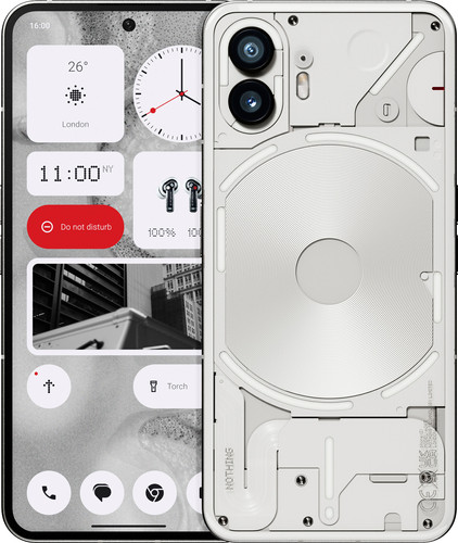 Nothing Phone (2) 256GB Wit 5G