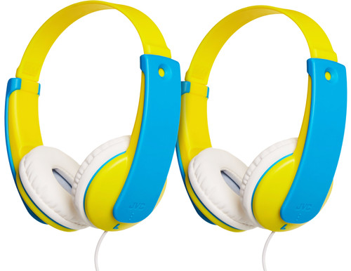 JVC HA-KD7 Yellow Duo Pack Main Image