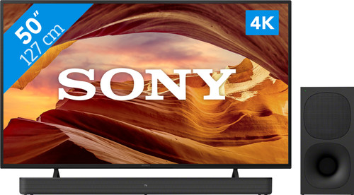 Sony KD-50X75WL (2023) + Soundbar Main Image