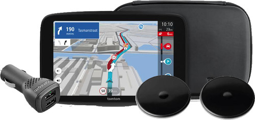 TomTom GO Expert Plus 7 Premium Pack World - Coolblue - Before 23:59,  delivered tomorrow