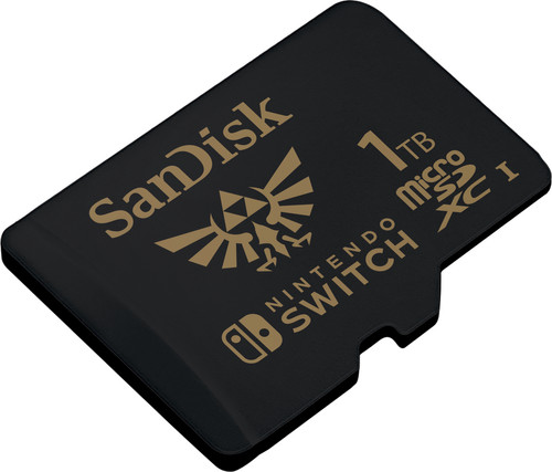 Sandisk 2024 nintendo switch