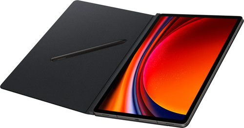 Samsung Galaxy Tab S10 Plus / Tab S9 Plus / S9 FE Plus Book Case Zwart 