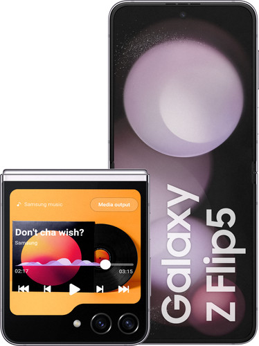 Samsung Galaxy Z Flip 5 512GB Paars 5G