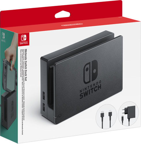 Nintendo Switch Dock (With LAN Port) Black