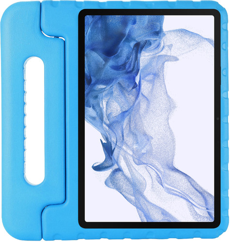 Just in Case Classic Samsung Galaxy Tab S9 / S9 FE Kids Cover Blue Main Image