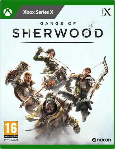 Gangs of Sherwood Xbox Series X Main Image