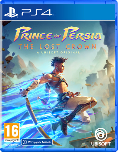 Prince of Persia: The Lost Crown PS4 Main Image