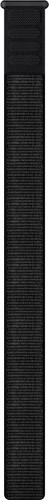 Second Chance Garmin Nylon Strap Black 22mm back