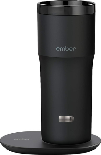 Ember Travel Mug 355ml Black Main Image