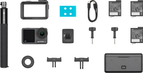 DJI Osmo Action 4 Adventure Combo Main Image