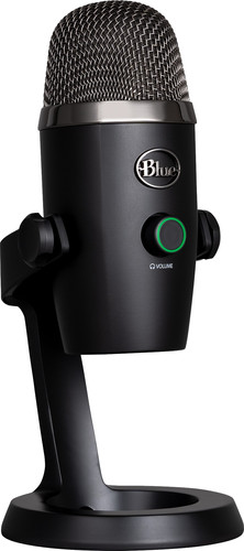 Blue Yeti Nano Black Main Image