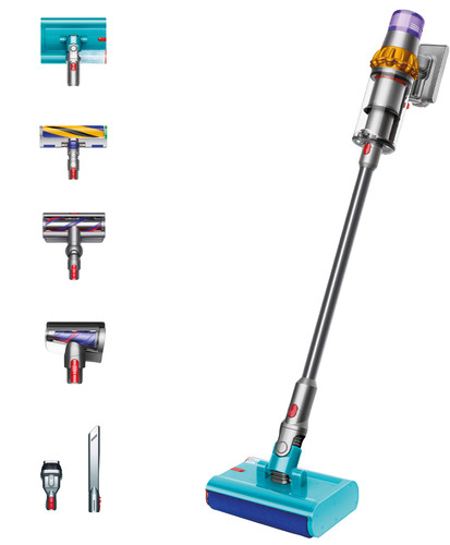 DE DYSON V15 DETECTEERT ONDERZEEËR - DE BESTE STOFZUIGER VAN 2022