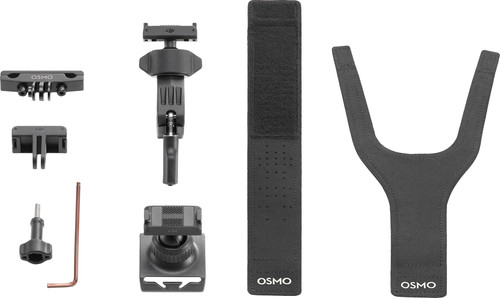 DJI Osmo Action 3 geschikt voor mountainbiken