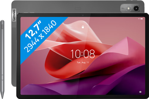 Lenovo Tab P12 128GB Wifi Grijs Main Image