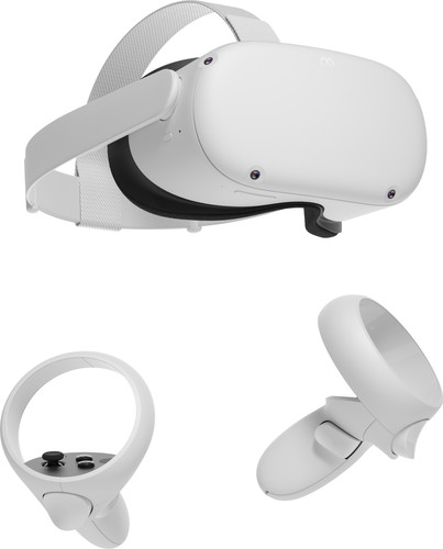 Meta Quest 2 (128 GB) - virtual reality system