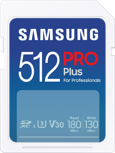 Samsung PRO Plus 512GB SDXC + Kaartlezer Main Image