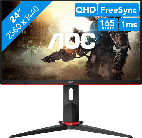 24” 1440p 165Hz Gaming Monitor - AOC Q24G2A Review 