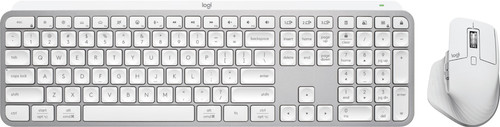 Logitech MX Keys S Gray QWERTY + Logitech MX Master 3S Gray Main Image