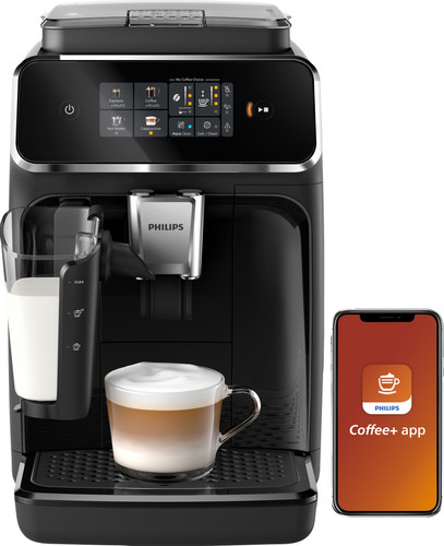 DE BESTE PHILIPS 2300 EP2331/10 LATTEGO - EEN VOLAUTOMATISCHE KOFFIEMACHINE