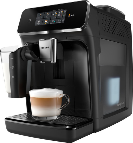 DE BESTE PHILIPS 2300 EP2331/10 LATTEGO - EEN VOLAUTOMATISCHE KOFFIEMACHINE