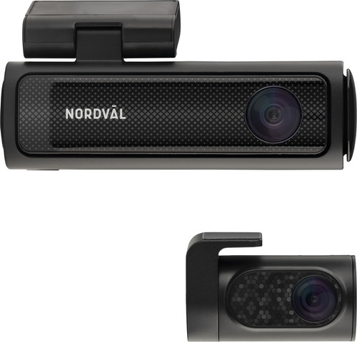 Nordväl DC202-2CH 4K Dash Cam 128GB Main Image