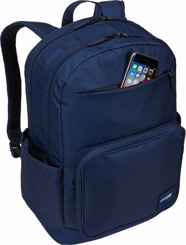 Case Logic Query Laptop Rugzak Donkerblauw Coolblue Voor