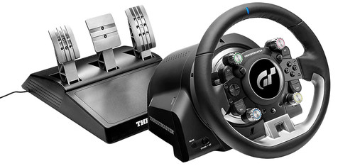 Thrustmaster Force Feedback GT racingwheel