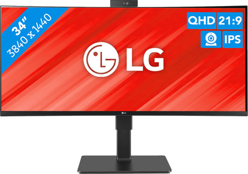 LG UltraWide 34BQ77QC-B Main Image