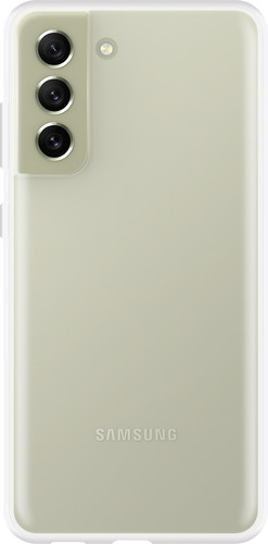 Just in Case Soft Design Samsung Galaxy S21 FE Back Cover Transparent Main Image